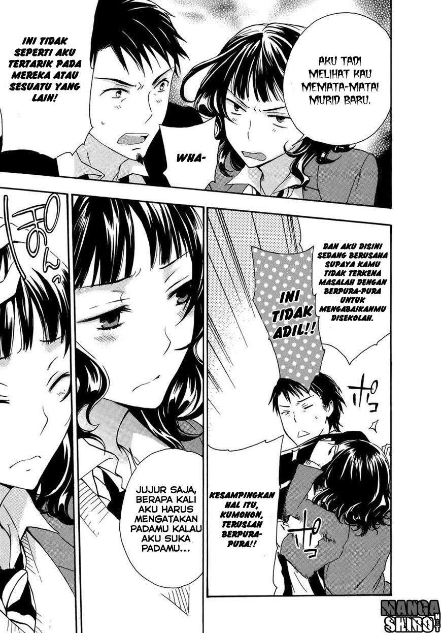 Yasashii Sekai no Tsukurikata Chapter 21 - halaman 14