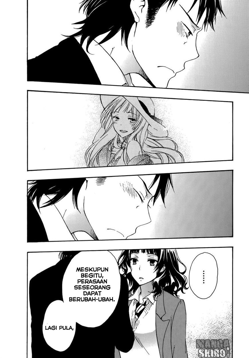 Yasashii Sekai no Tsukurikata Chapter 21 - halaman 17