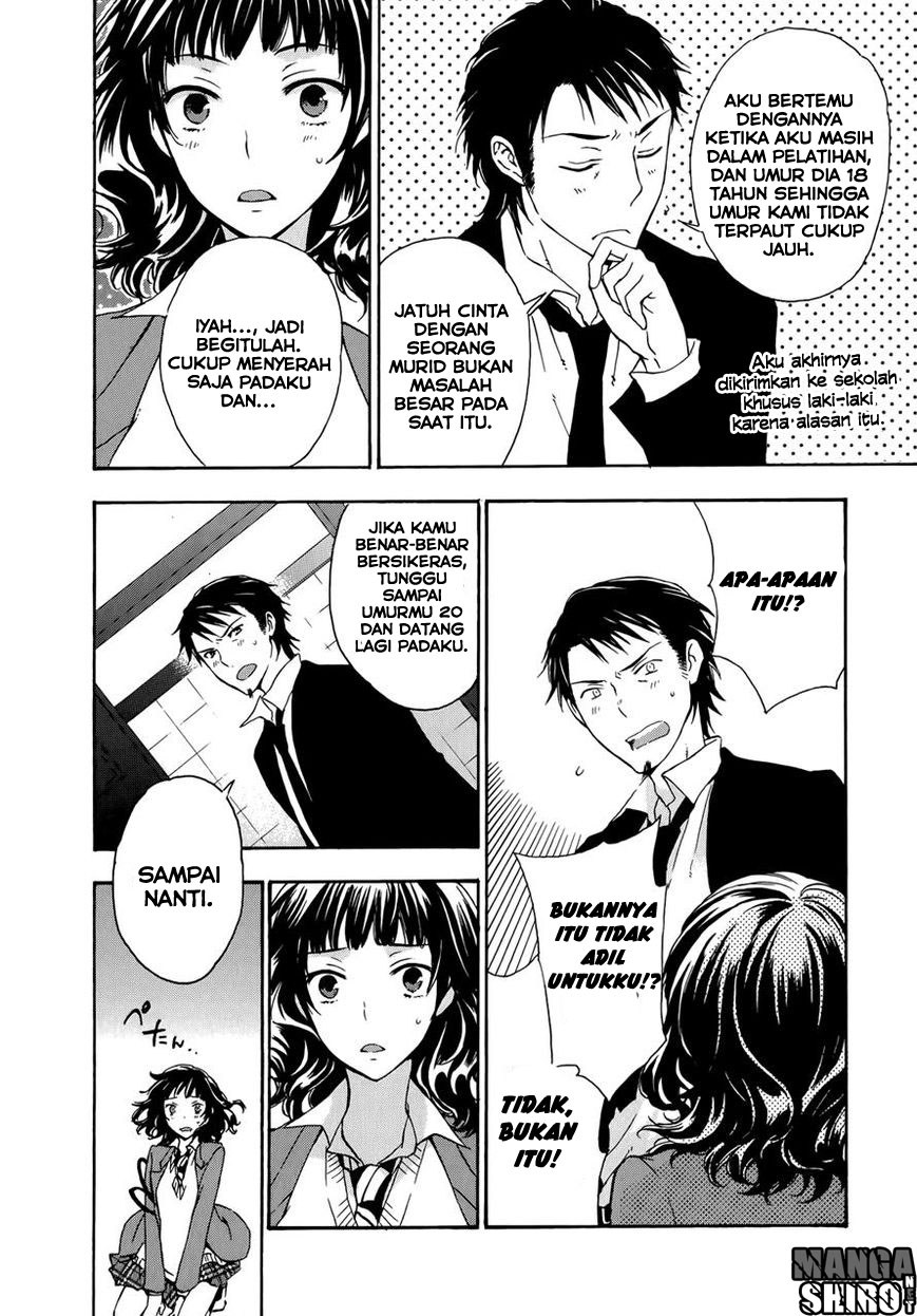 Yasashii Sekai no Tsukurikata Chapter 21 - halaman 19