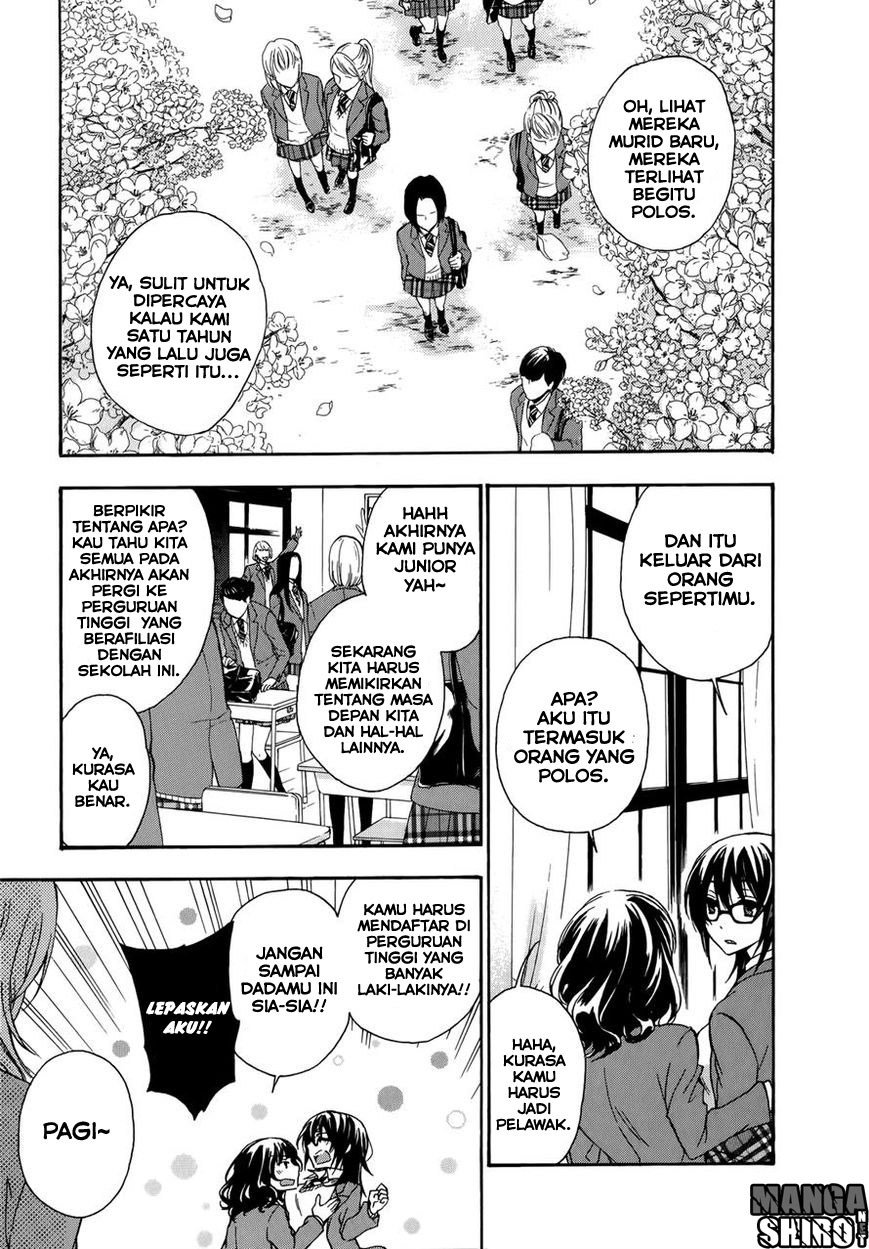 Yasashii Sekai no Tsukurikata Chapter 21 - halaman 2