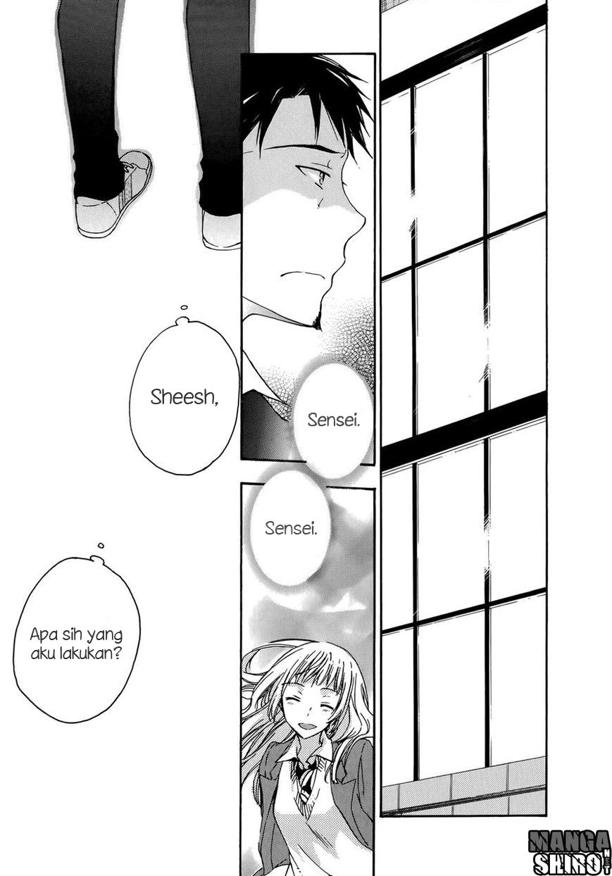 Yasashii Sekai no Tsukurikata Chapter 21 - halaman 20