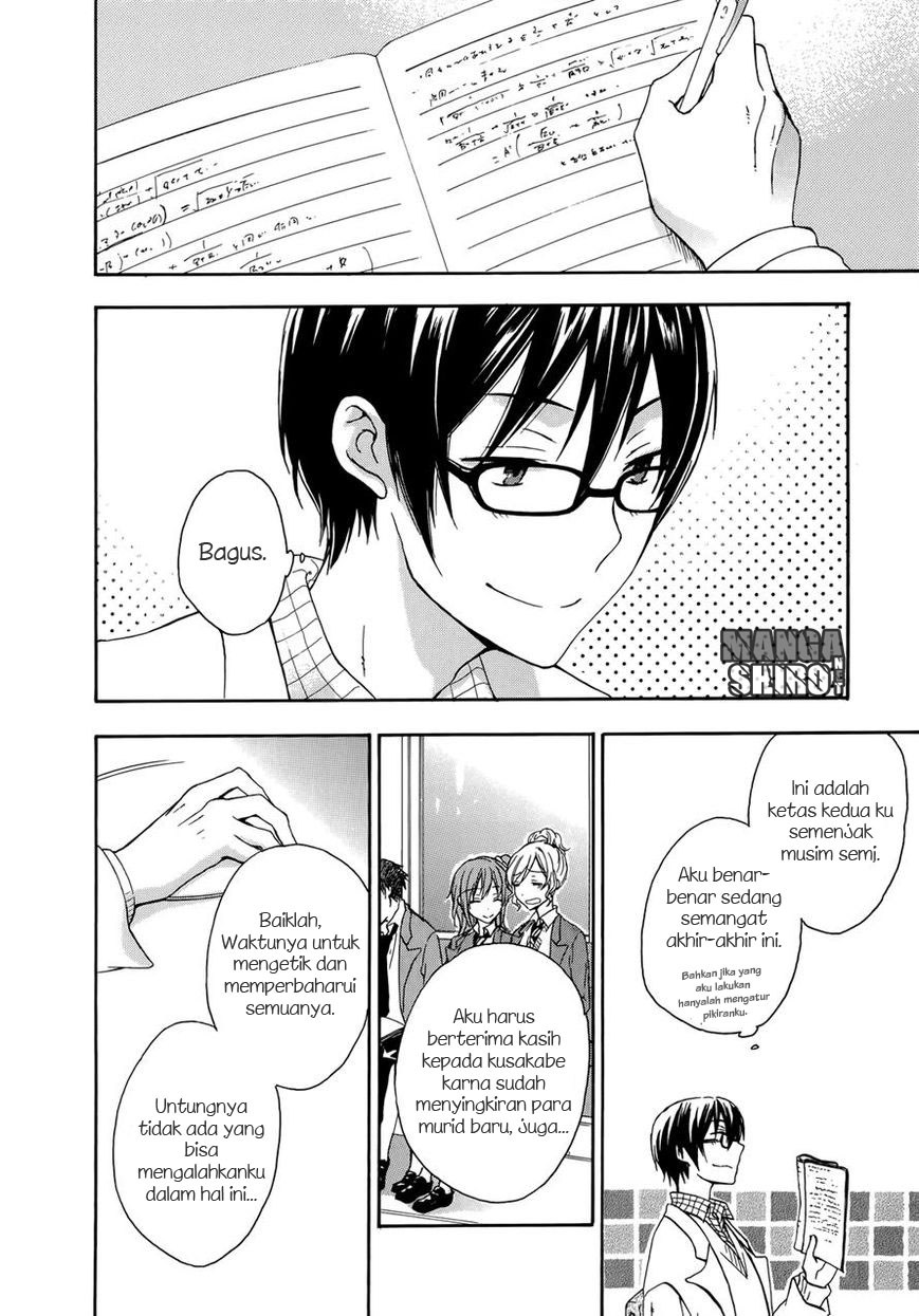 Yasashii Sekai no Tsukurikata Chapter 21 - halaman 21