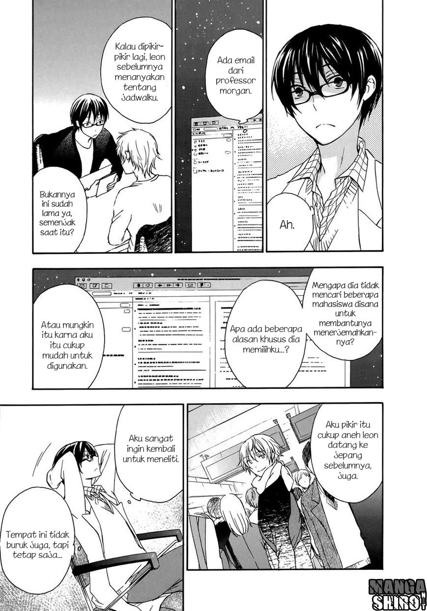 Yasashii Sekai no Tsukurikata Chapter 21 - halaman 22