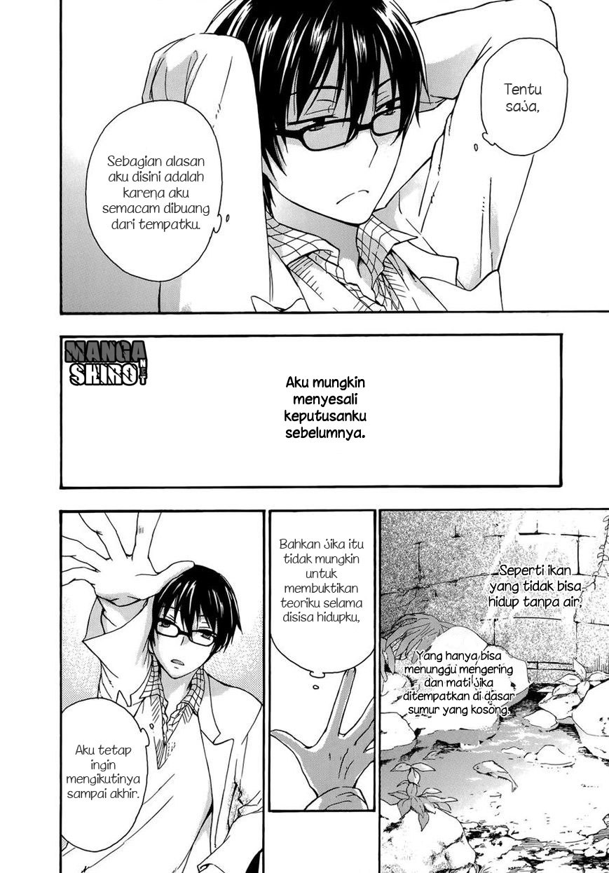 Yasashii Sekai no Tsukurikata Chapter 21 - halaman 23