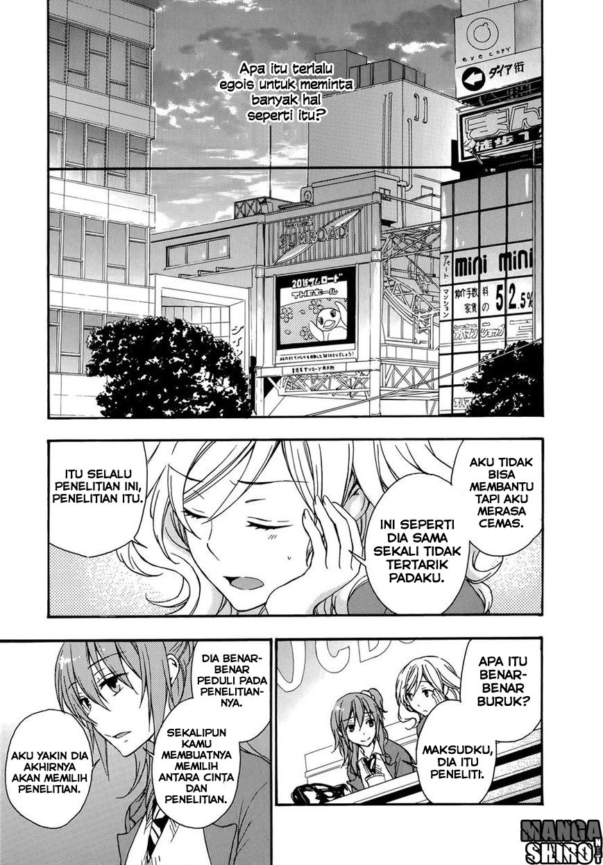 Yasashii Sekai no Tsukurikata Chapter 21 - halaman 24