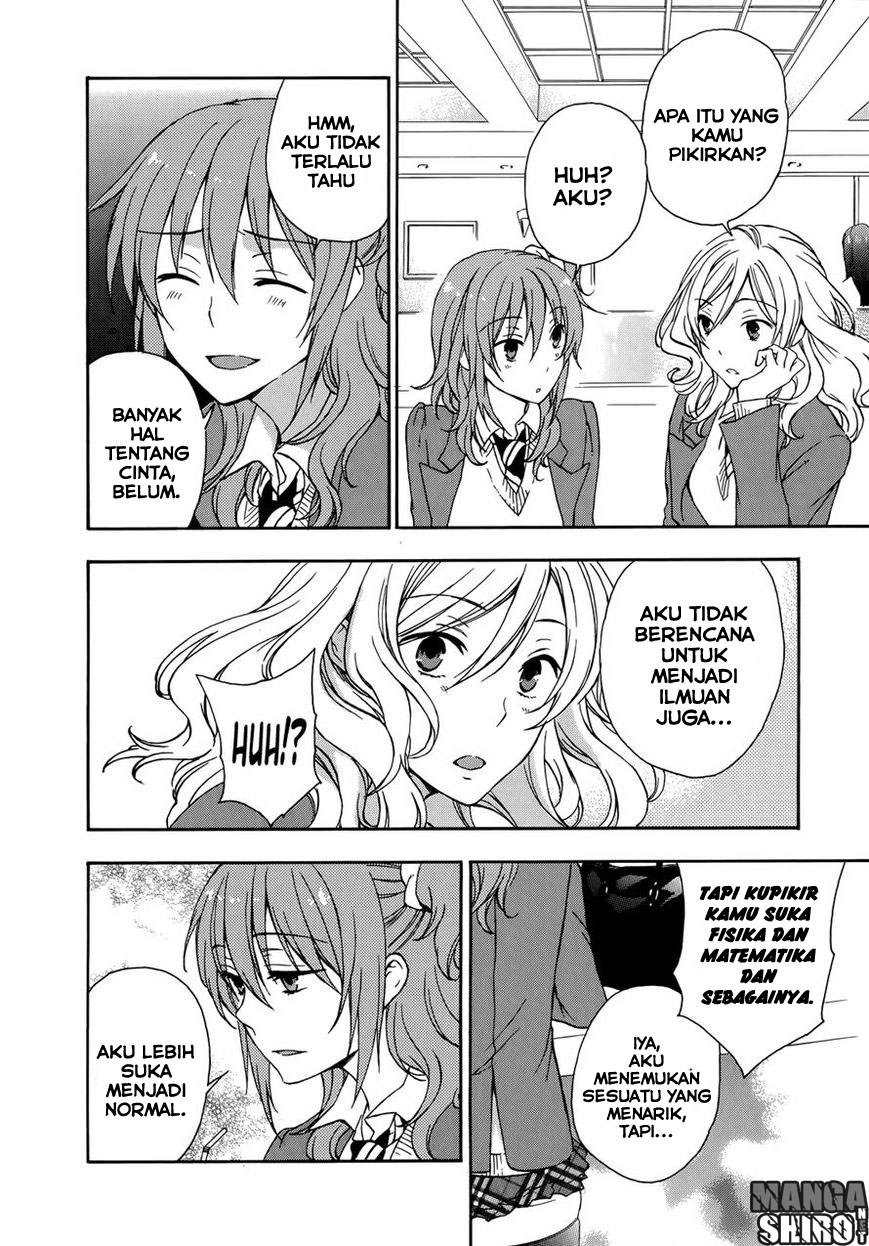 Yasashii Sekai no Tsukurikata Chapter 21 - halaman 25