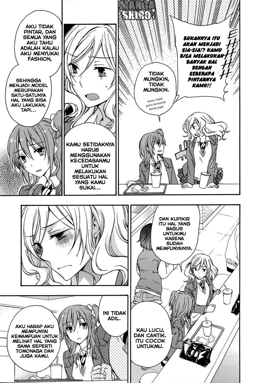 Yasashii Sekai no Tsukurikata Chapter 21 - halaman 26