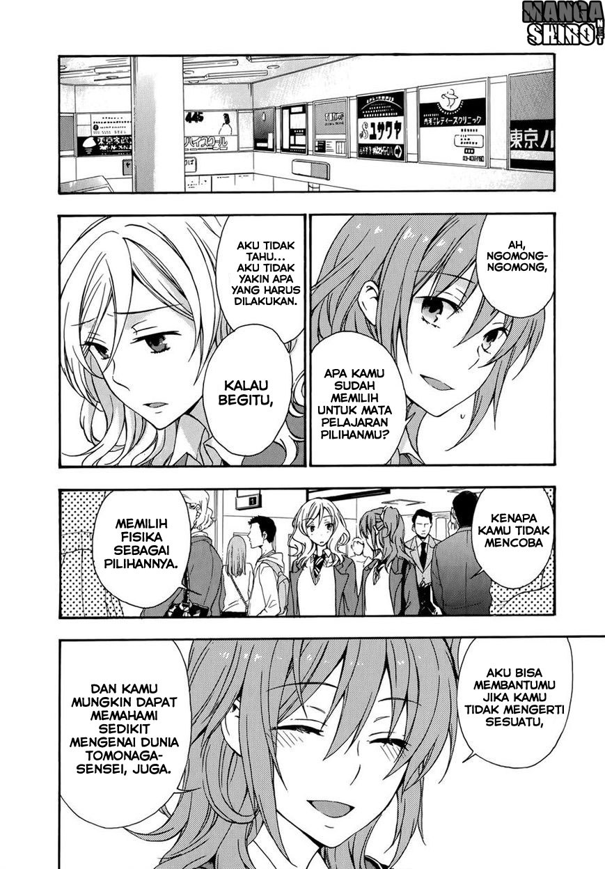 Yasashii Sekai no Tsukurikata Chapter 21 - halaman 29