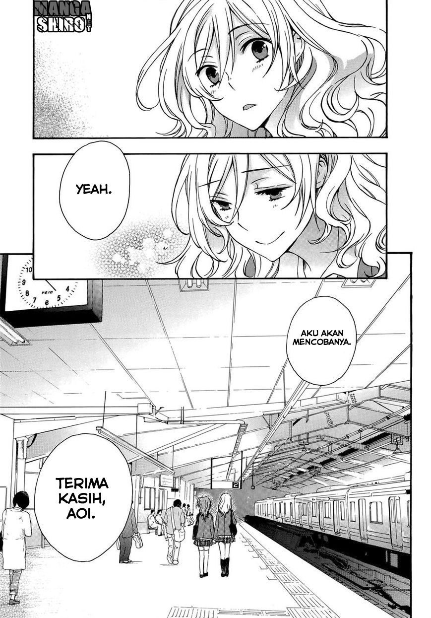 Yasashii Sekai no Tsukurikata Chapter 21 - halaman 30