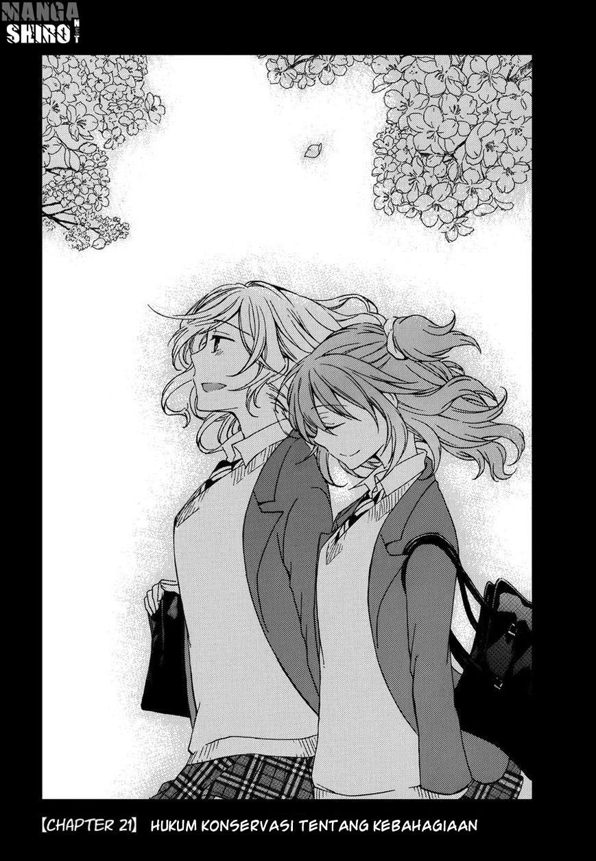 Yasashii Sekai no Tsukurikata Chapter 21 - halaman 4
