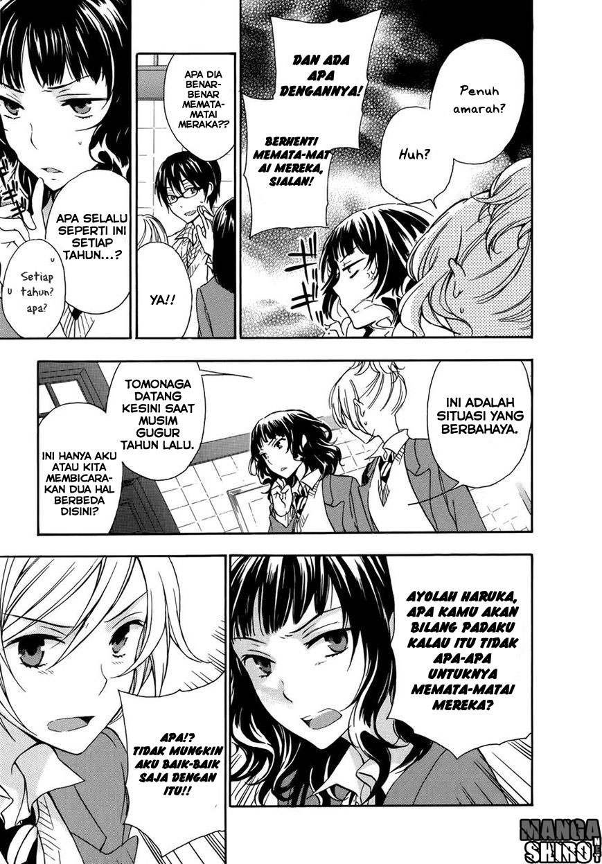 Yasashii Sekai no Tsukurikata Chapter 21 - halaman 6