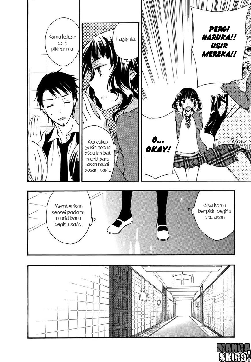 Yasashii Sekai no Tsukurikata Chapter 21 - halaman 7