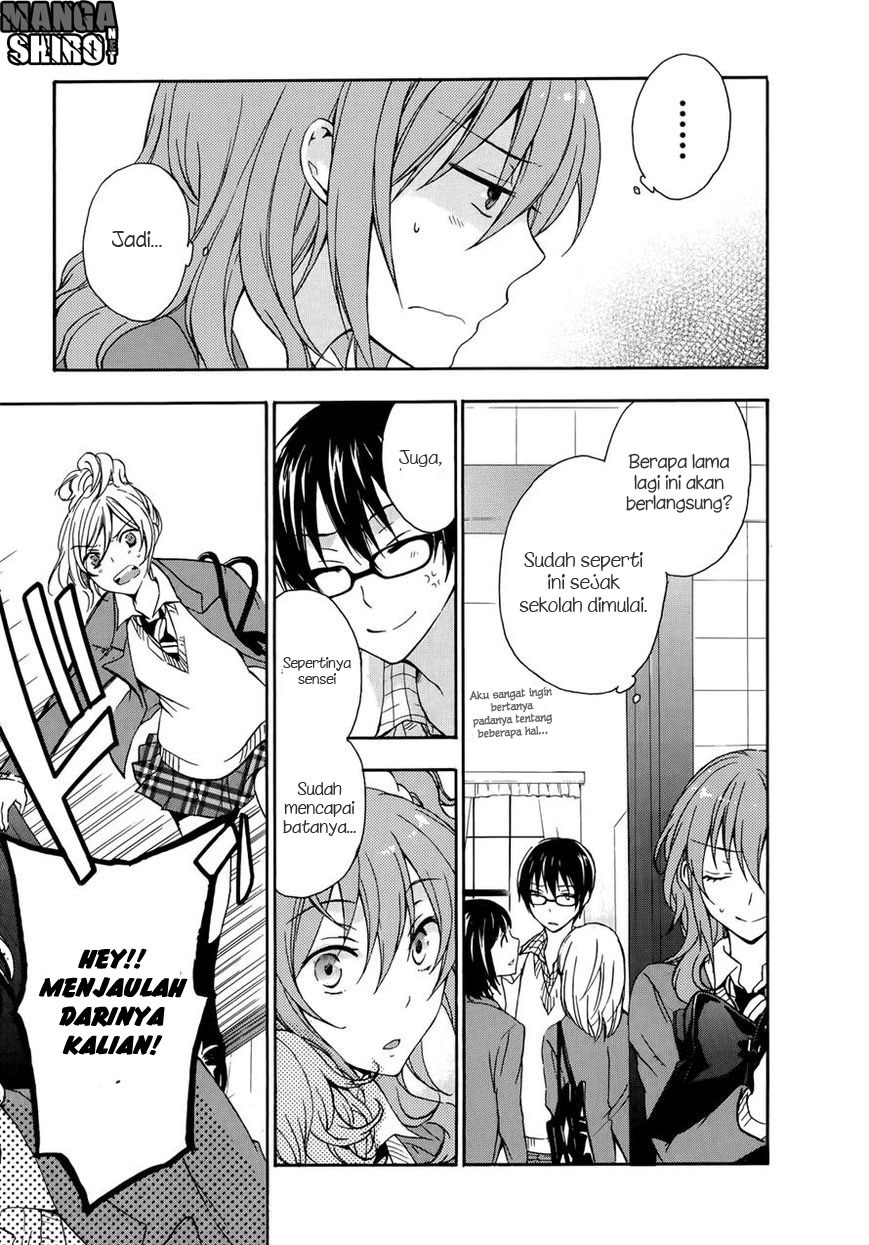Yasashii Sekai no Tsukurikata Chapter 21 - halaman 8