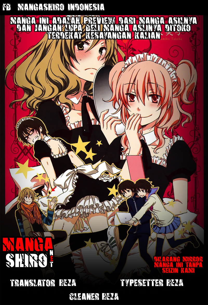 Yasashii Sekai no Tsukurikata Chapter 22 - halaman 1