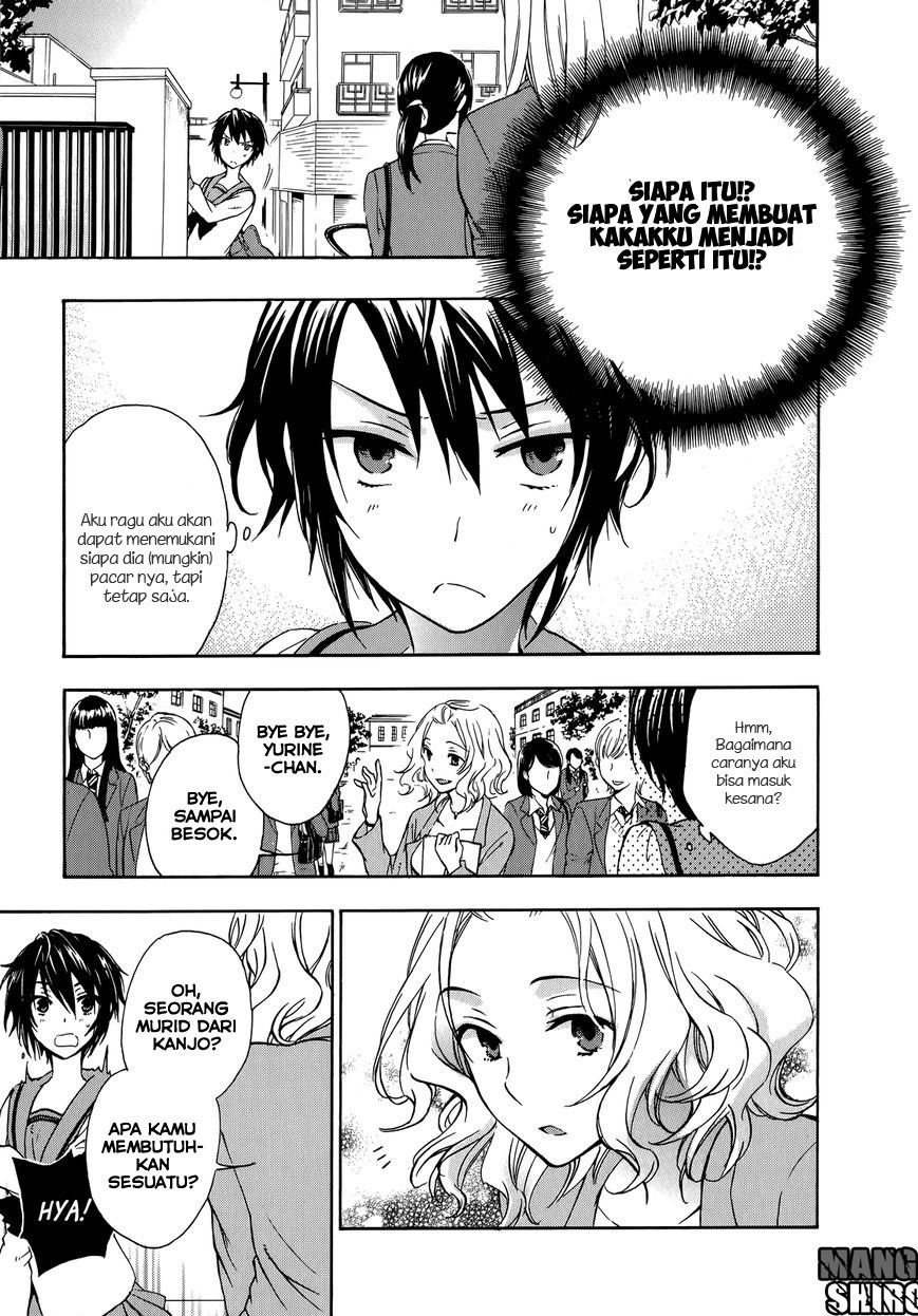 Yasashii Sekai no Tsukurikata Chapter 22 - halaman 10