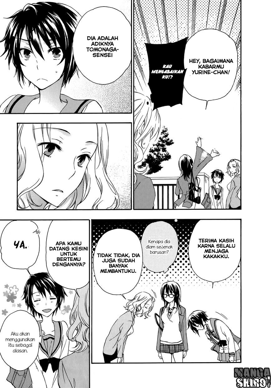 Yasashii Sekai no Tsukurikata Chapter 22 - halaman 12