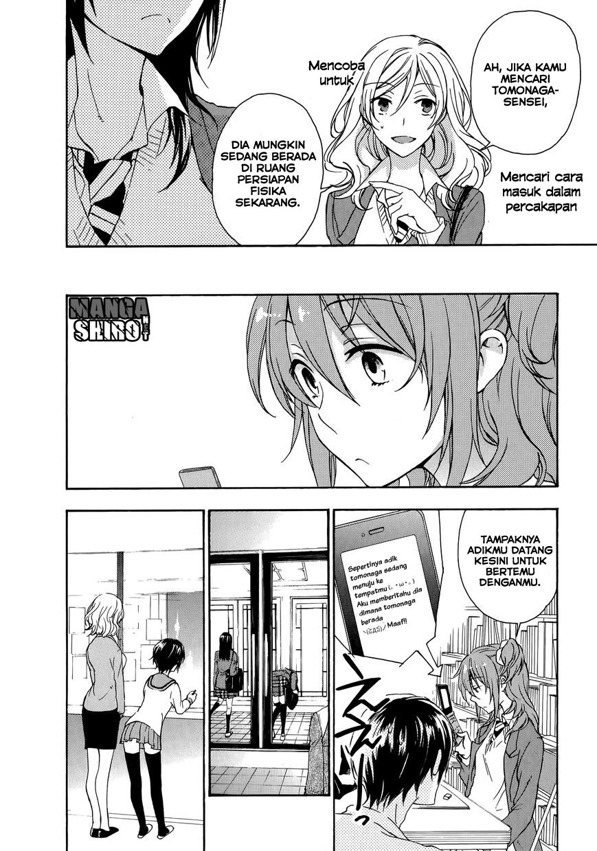 Yasashii Sekai no Tsukurikata Chapter 22 - halaman 13
