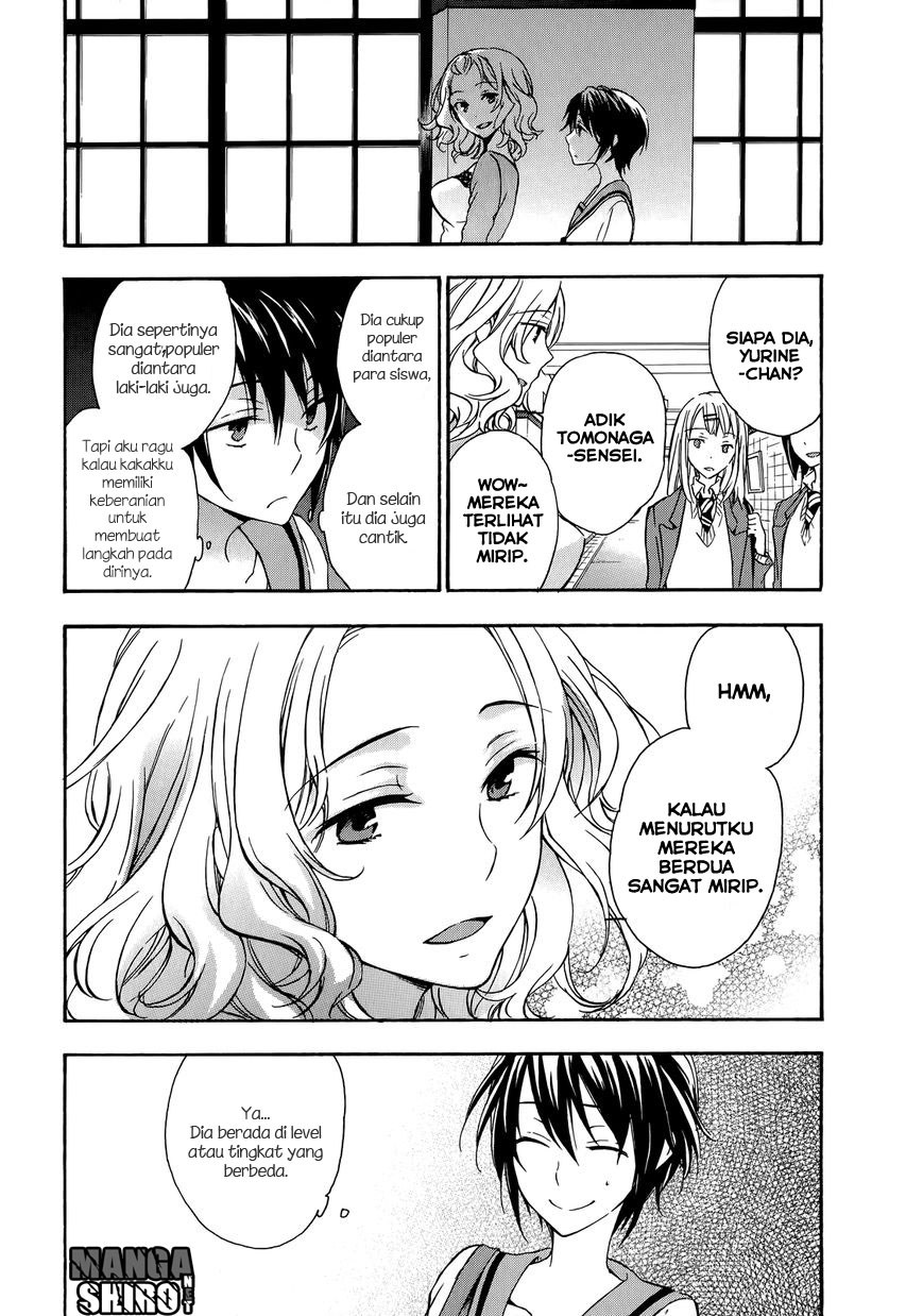 Yasashii Sekai no Tsukurikata Chapter 22 - halaman 14
