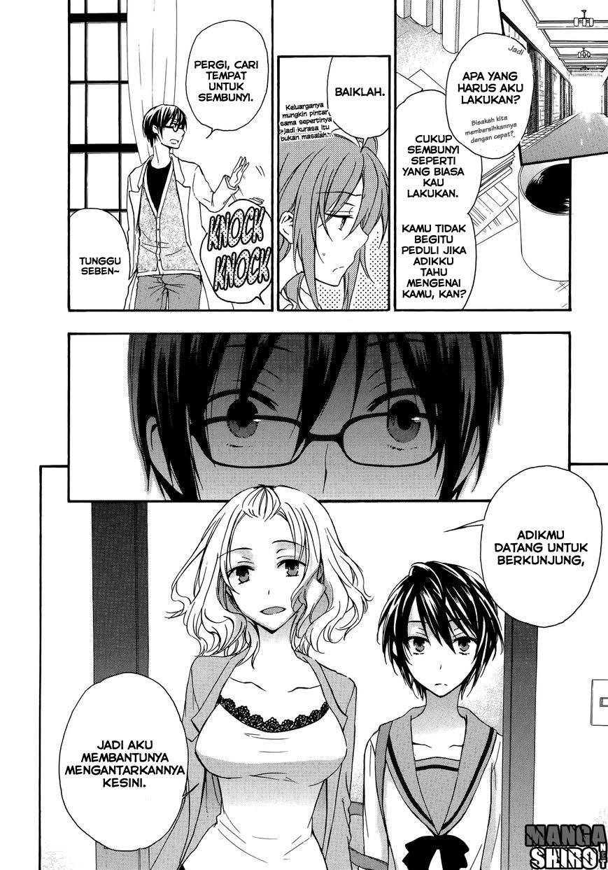 Yasashii Sekai no Tsukurikata Chapter 22 - halaman 15