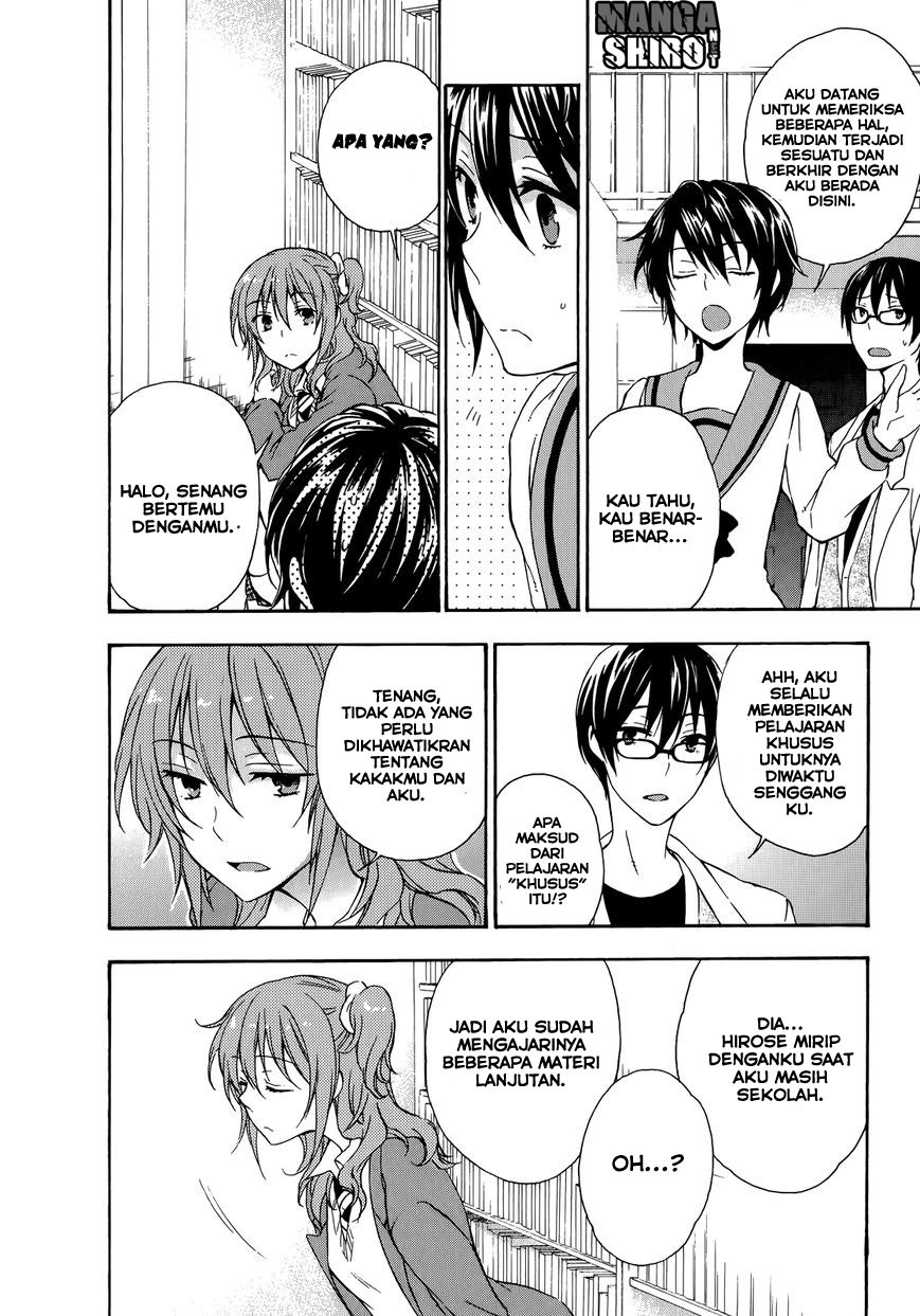 Yasashii Sekai no Tsukurikata Chapter 22 - halaman 17