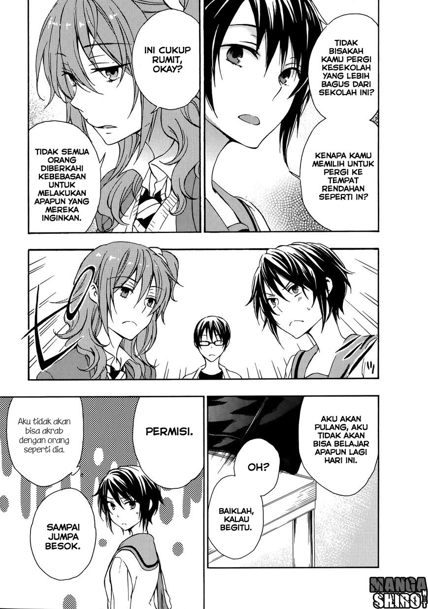 Yasashii Sekai no Tsukurikata Chapter 22 - halaman 18