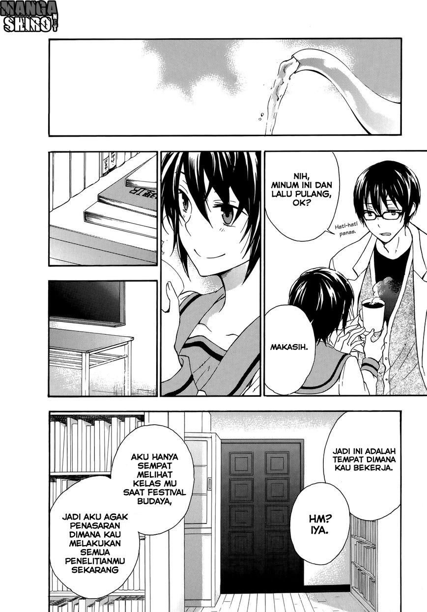 Yasashii Sekai no Tsukurikata Chapter 22 - halaman 19