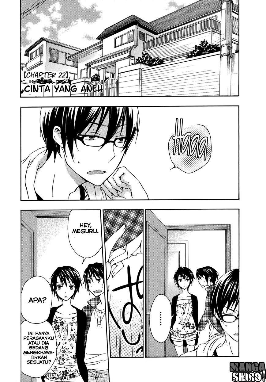 Yasashii Sekai no Tsukurikata Chapter 22 - halaman 2