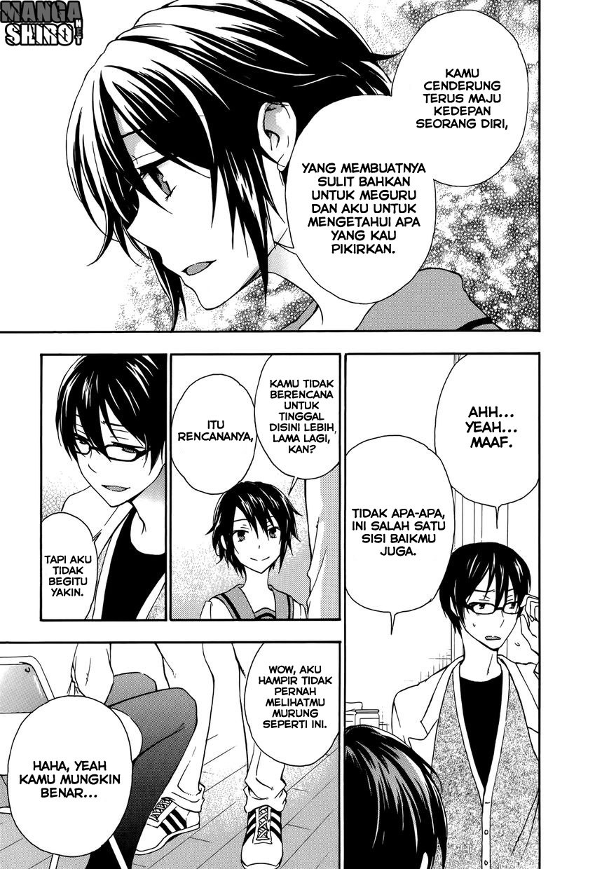 Yasashii Sekai no Tsukurikata Chapter 22 - halaman 20