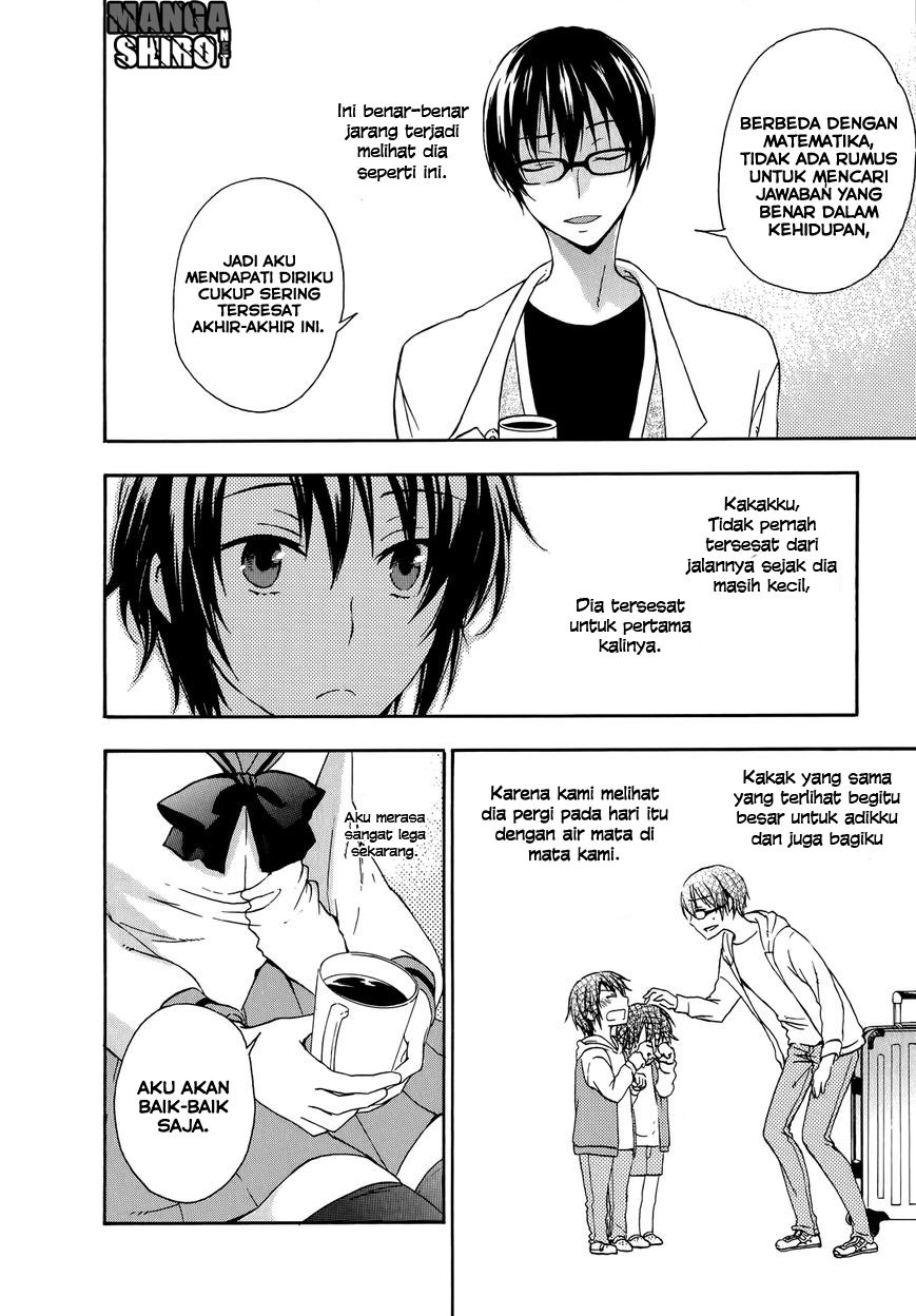 Yasashii Sekai no Tsukurikata Chapter 22 - halaman 21