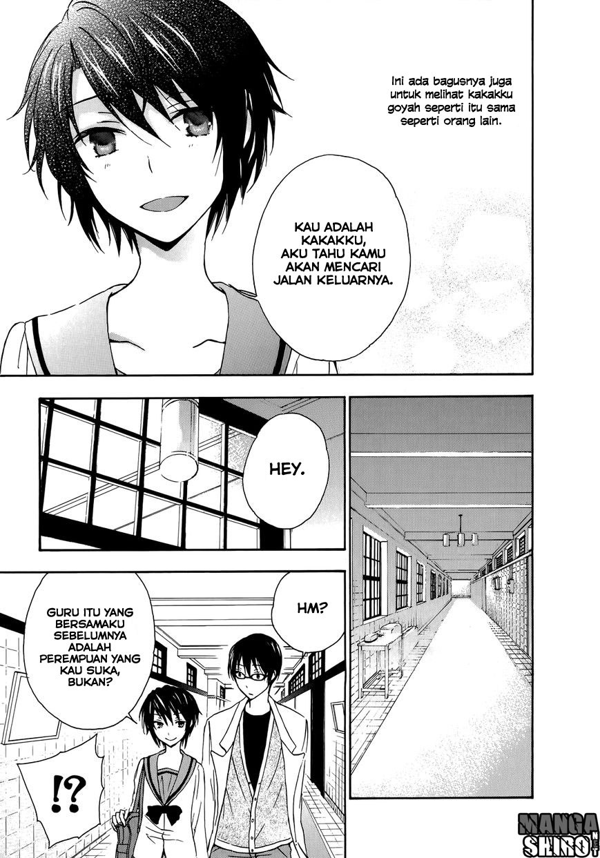 Yasashii Sekai no Tsukurikata Chapter 22 - halaman 22
