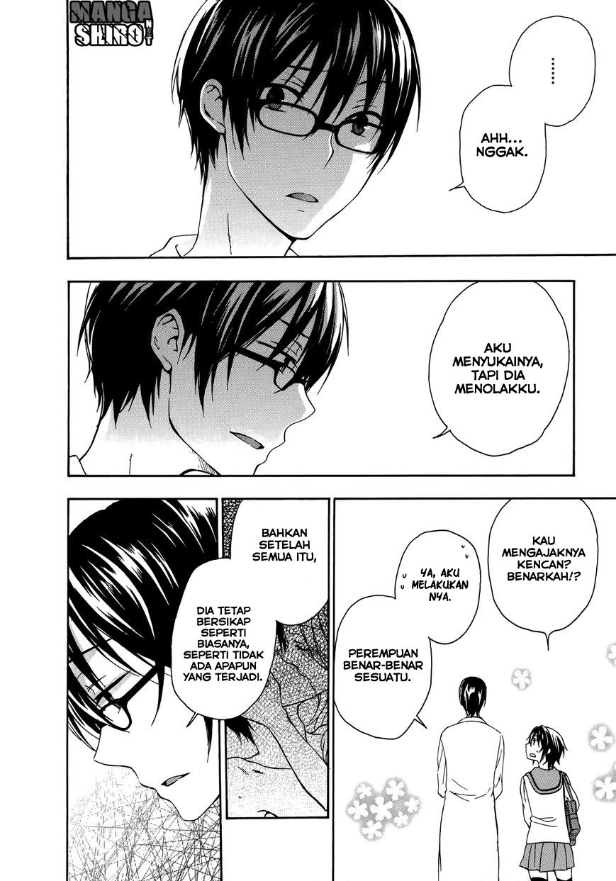Yasashii Sekai no Tsukurikata Chapter 22 - halaman 23