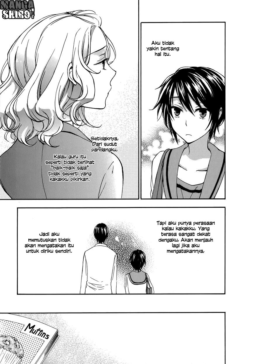 Yasashii Sekai no Tsukurikata Chapter 22 - halaman 24