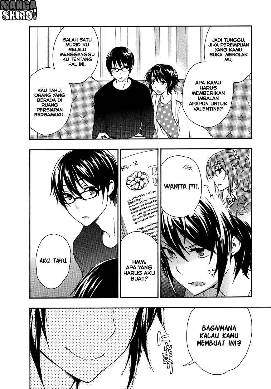 Yasashii Sekai no Tsukurikata Chapter 22 - halaman 25
