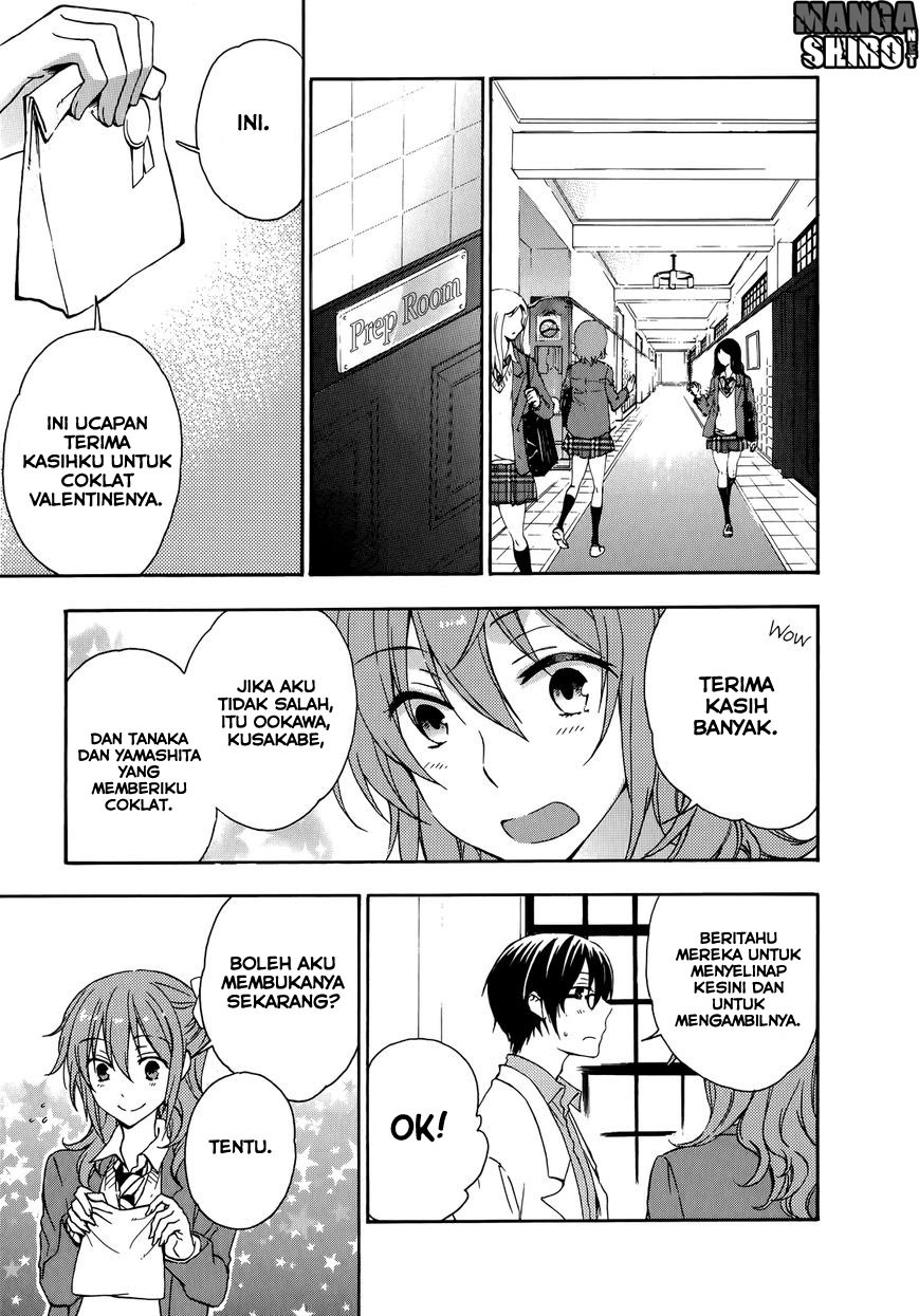 Yasashii Sekai no Tsukurikata Chapter 22 - halaman 26