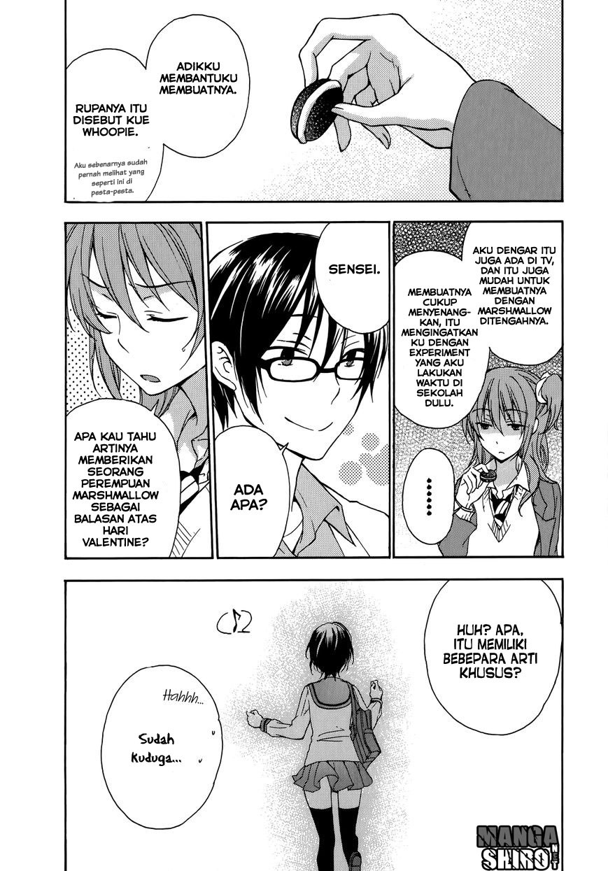Yasashii Sekai no Tsukurikata Chapter 22 - halaman 27