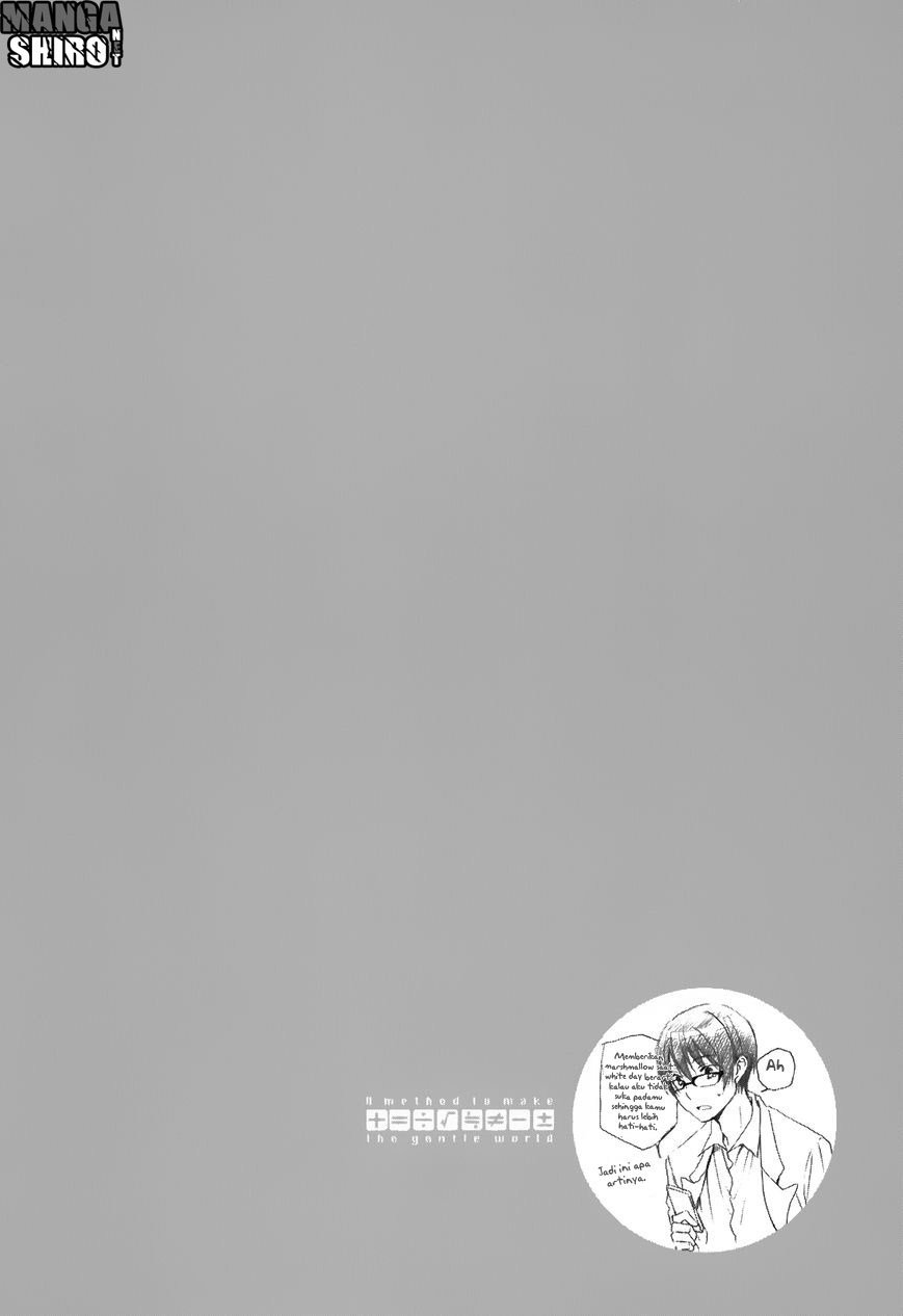 Yasashii Sekai no Tsukurikata Chapter 22 - halaman 29