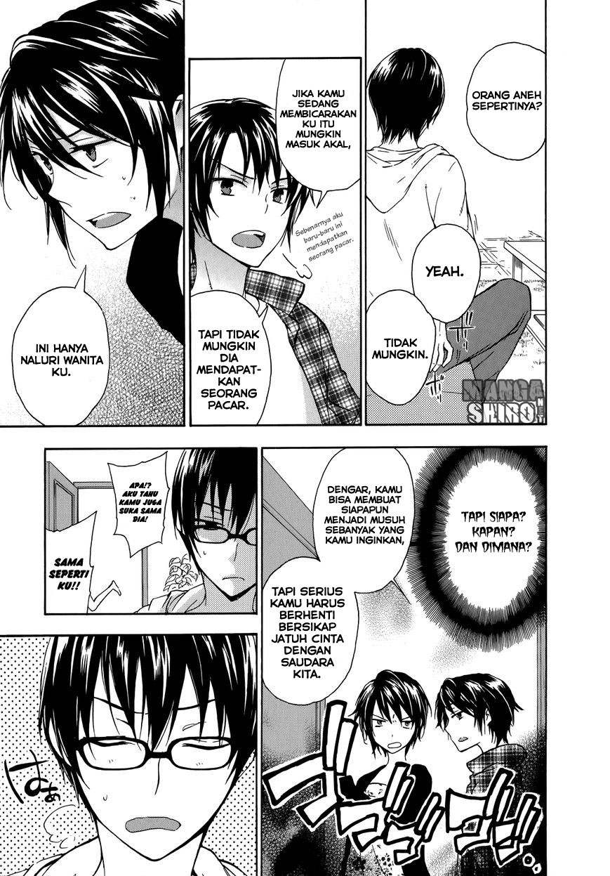 Yasashii Sekai no Tsukurikata Chapter 22 - halaman 4