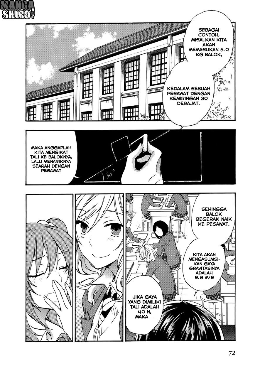 Yasashii Sekai no Tsukurikata Chapter 22 - halaman 5