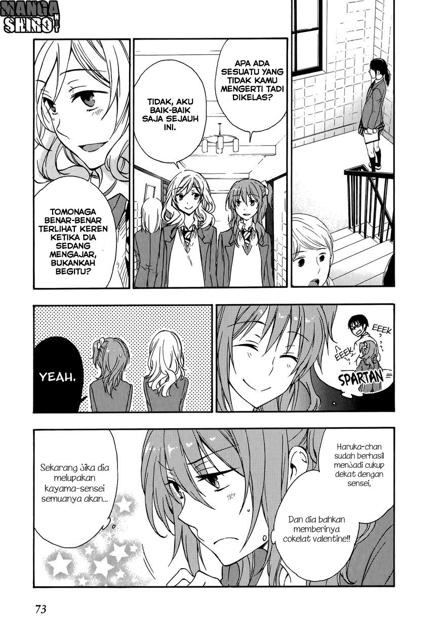 Yasashii Sekai no Tsukurikata Chapter 22 - halaman 6