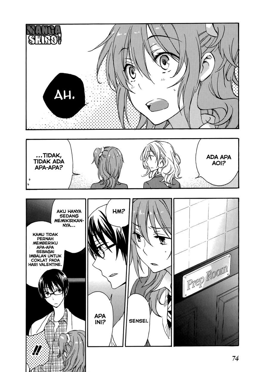 Yasashii Sekai no Tsukurikata Chapter 22 - halaman 7