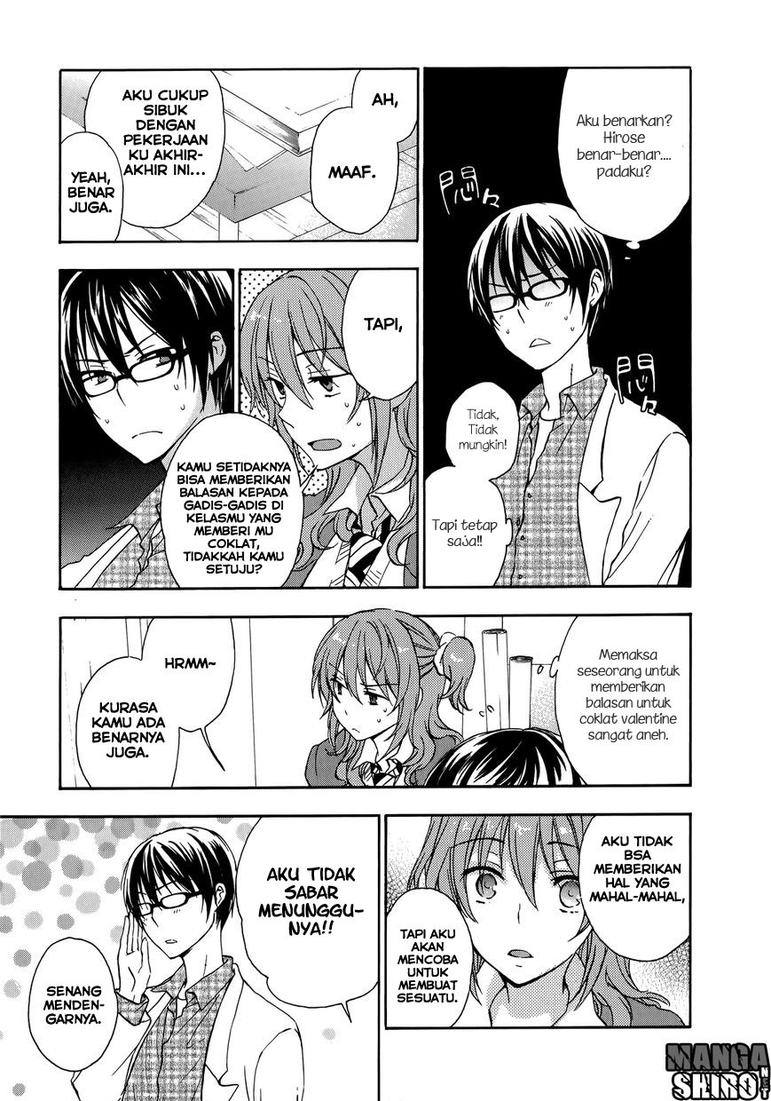 Yasashii Sekai no Tsukurikata Chapter 22 - halaman 8