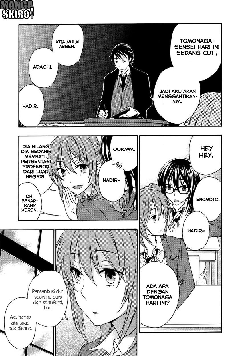 Yasashii Sekai no Tsukurikata Chapter 23 - halaman 1