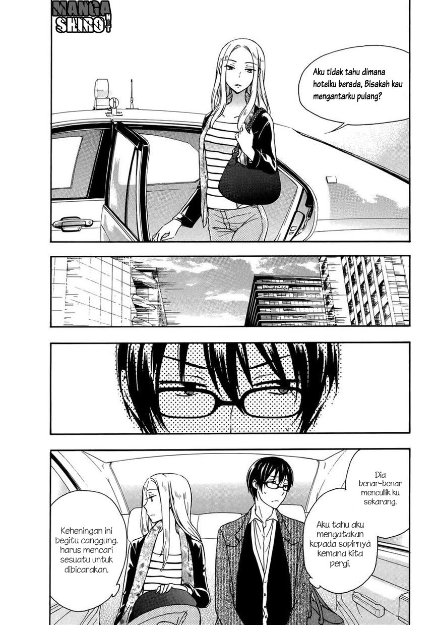 Yasashii Sekai no Tsukurikata Chapter 23 - halaman 11