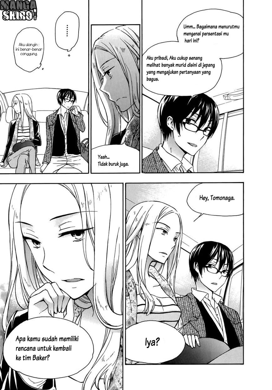 Yasashii Sekai no Tsukurikata Chapter 23 - halaman 12