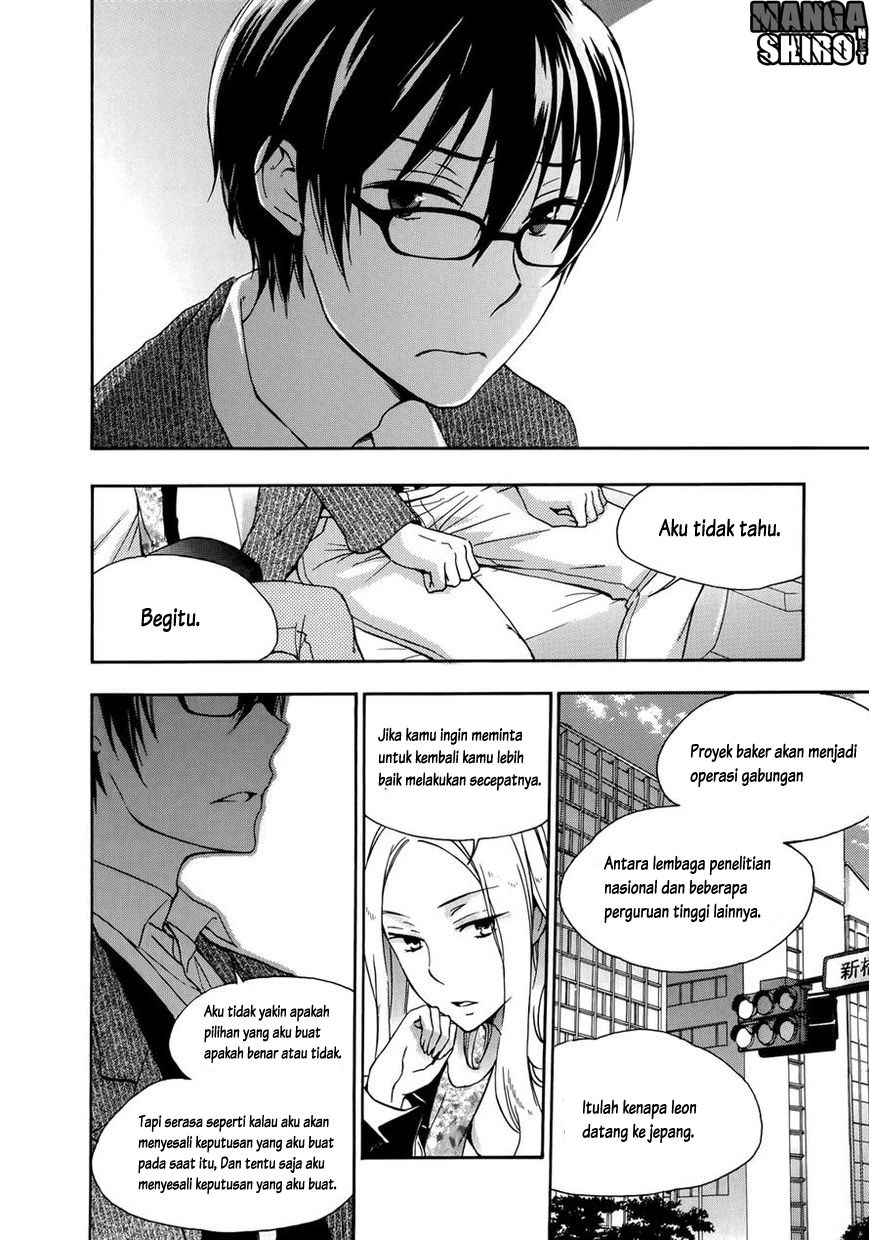 Yasashii Sekai no Tsukurikata Chapter 23 - halaman 13