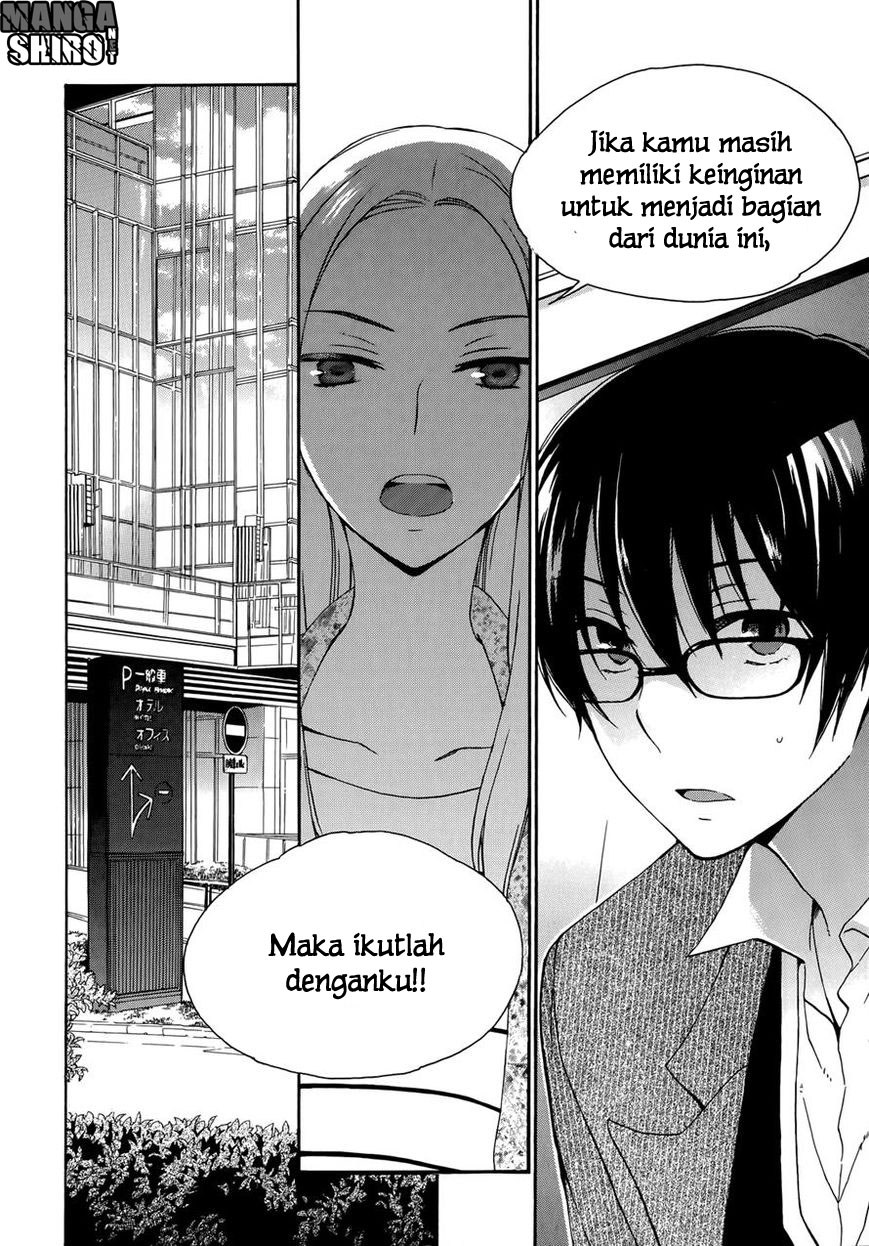 Yasashii Sekai no Tsukurikata Chapter 23 - halaman 15