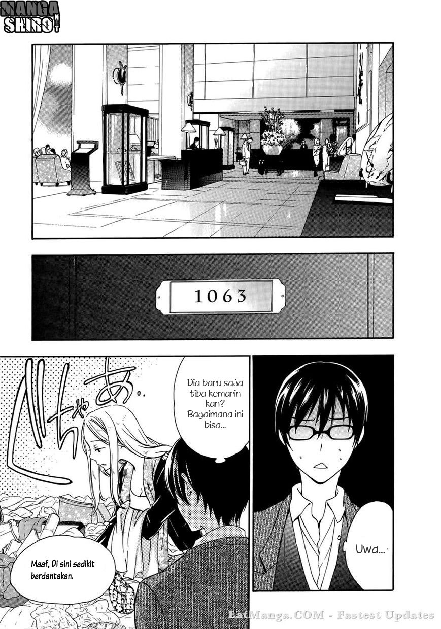 Yasashii Sekai no Tsukurikata Chapter 23 - halaman 16