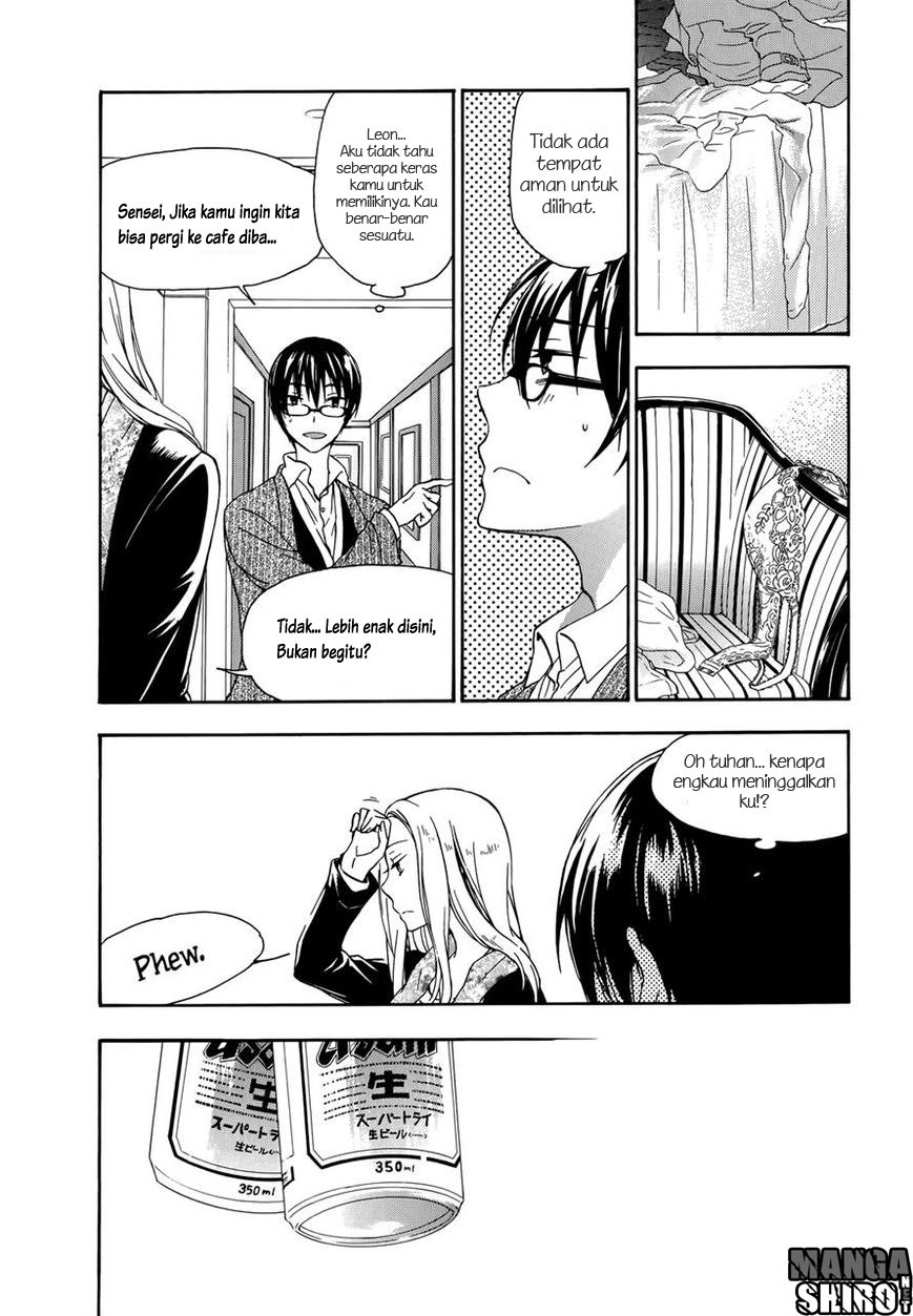 Yasashii Sekai no Tsukurikata Chapter 23 - halaman 17
