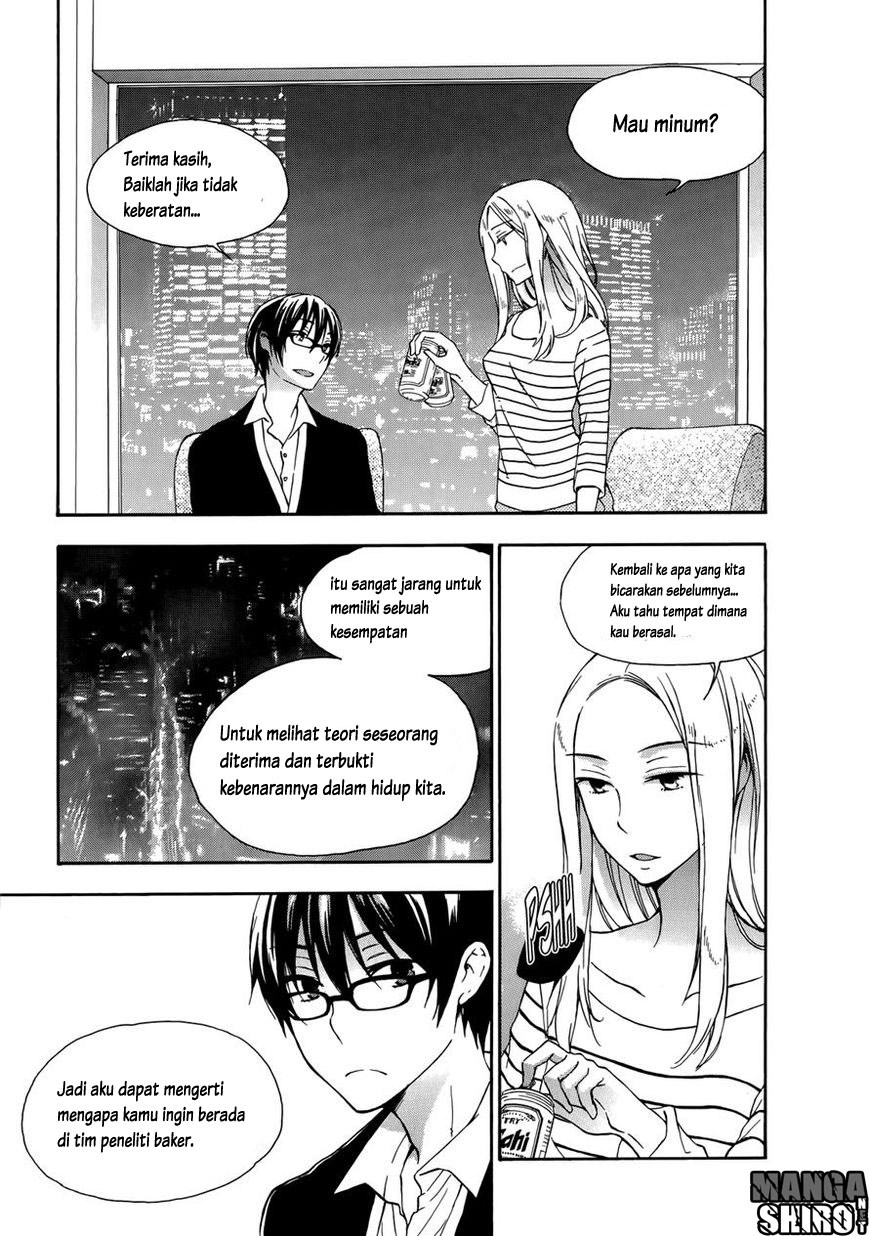 Yasashii Sekai no Tsukurikata Chapter 23 - halaman 18
