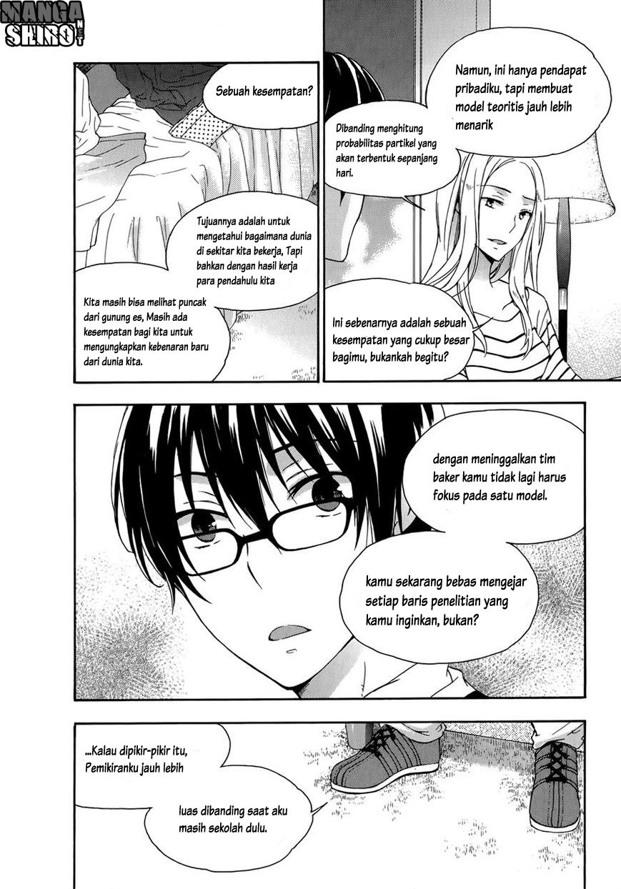 Yasashii Sekai no Tsukurikata Chapter 23 - halaman 19